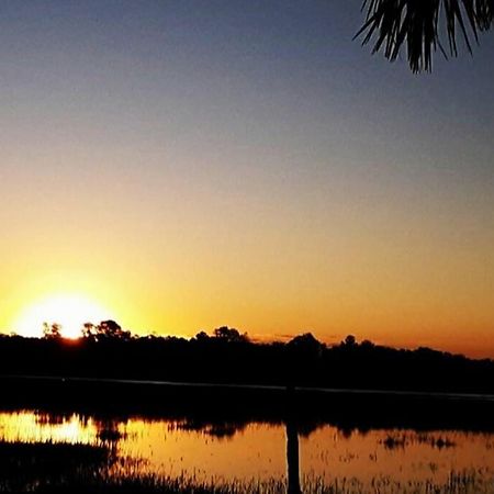 Secluded Tiny House By The Marsh With Hunting Island Beach Pass Frogmore Exterior photo