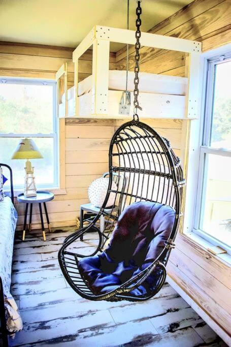 Secluded Tiny House By The Marsh With Hunting Island Beach Pass Frogmore Exterior photo